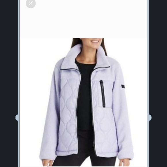 Koolaburra by UGG quilted Sherpa jacket - Picture 3 of 9